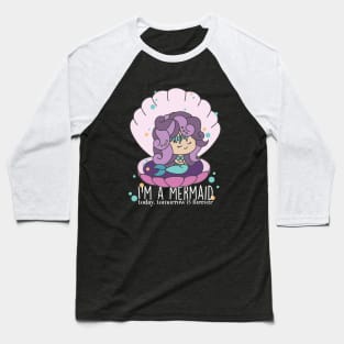 Princess Mermaid Baseball T-Shirt